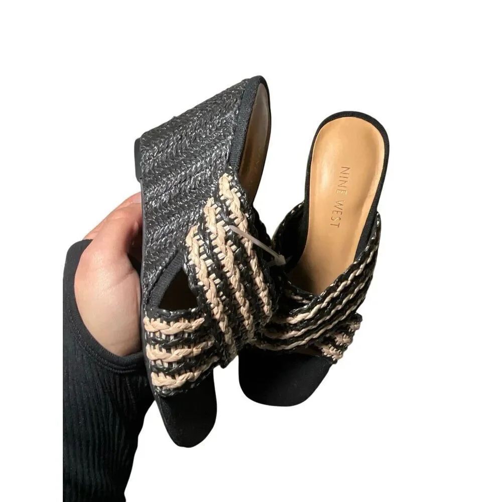 Nine West Novela | Slip-On Wedge Sandals